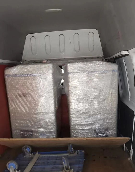 兩臺CT115B滅菌器送往張江某生物制藥企業(圖2) 兩臺CT115B滅菌器送往張江某生物制藥企業(圖2)
